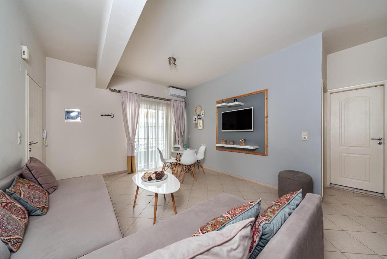 Suncity Apartments Iraklio Exterior foto