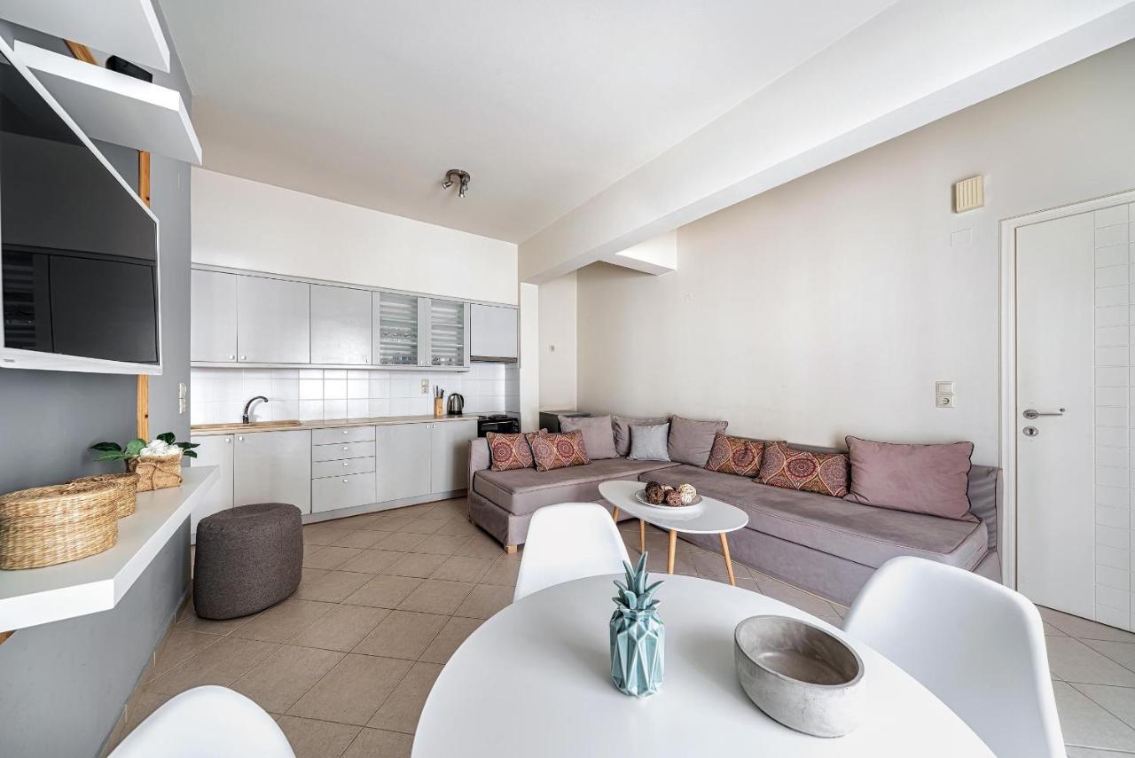 Suncity Apartments Iraklio Exterior foto