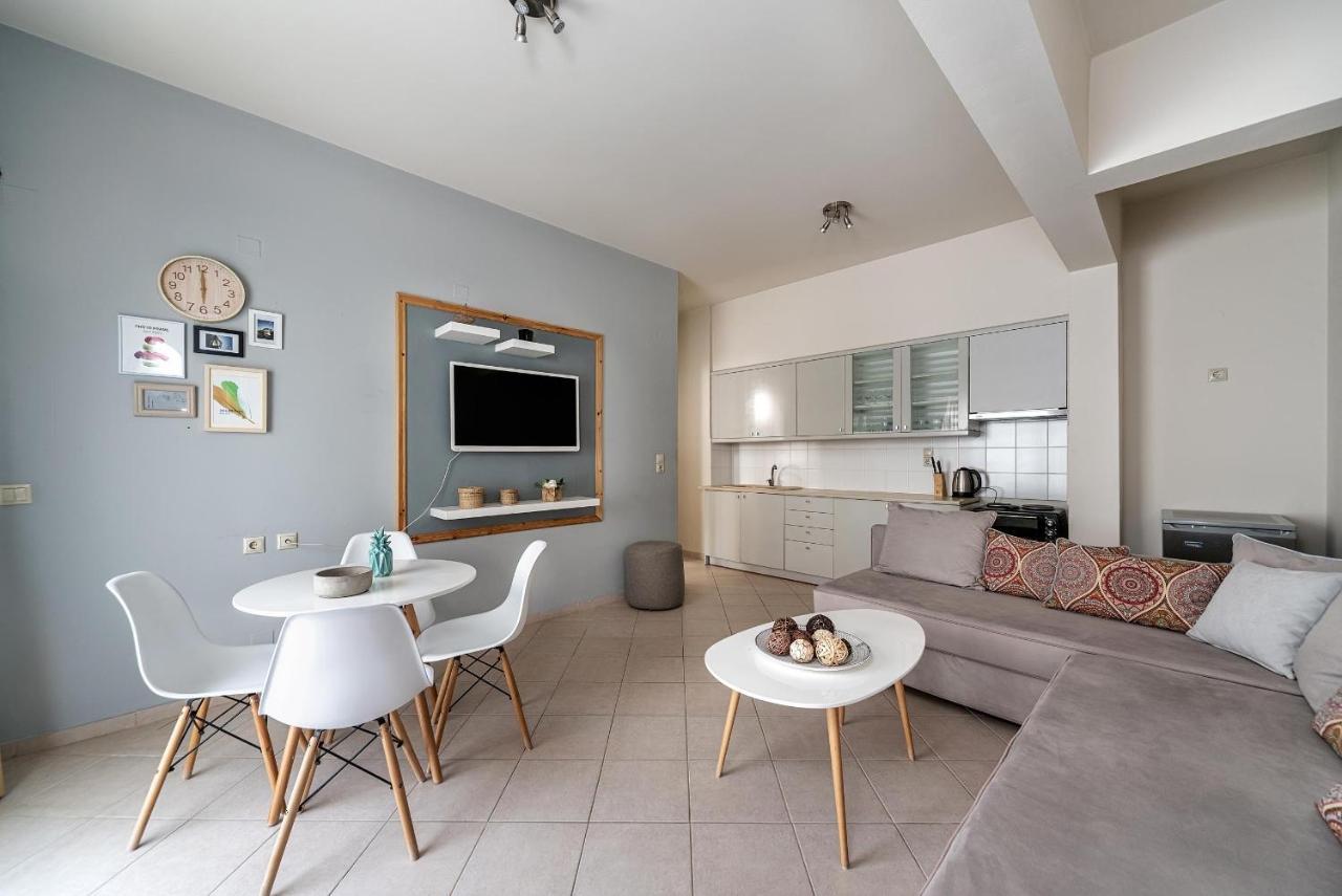 Suncity Apartments Iraklio Exterior foto