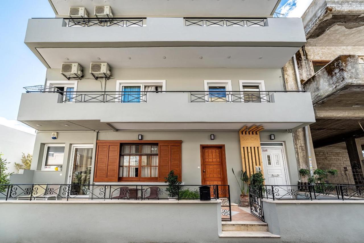 Suncity Apartments Iraklio Exterior foto