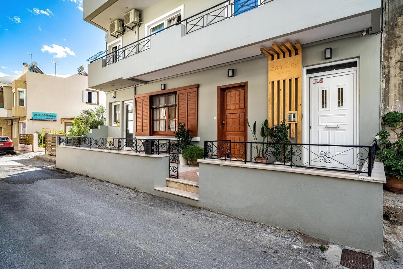 Suncity Apartments Iraklio Exterior foto