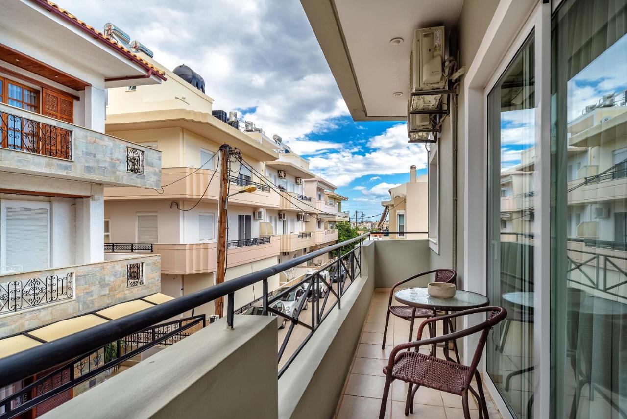 Suncity Apartments Iraklio Exterior foto