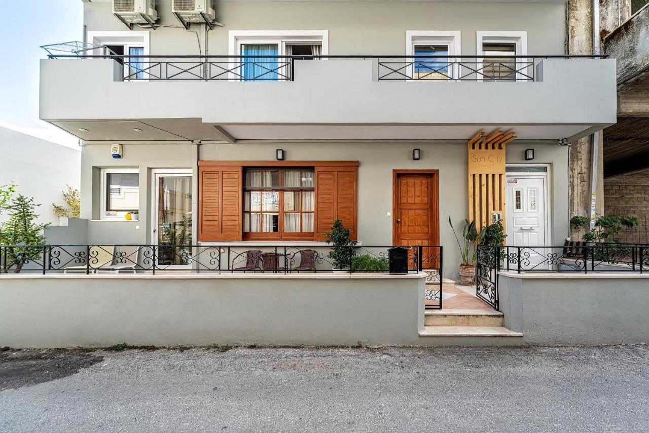 Suncity Apartments Iraklio Exterior foto