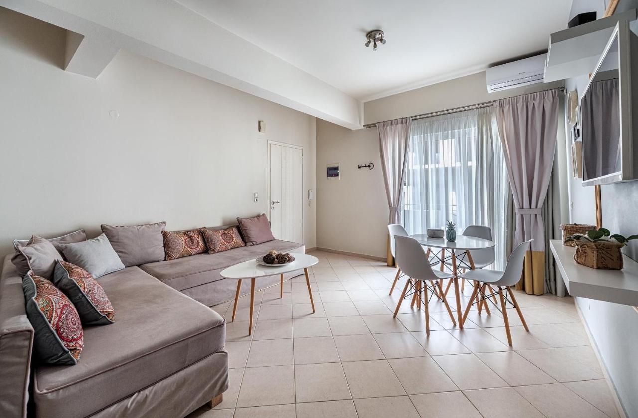 Suncity Apartments Iraklio Exterior foto