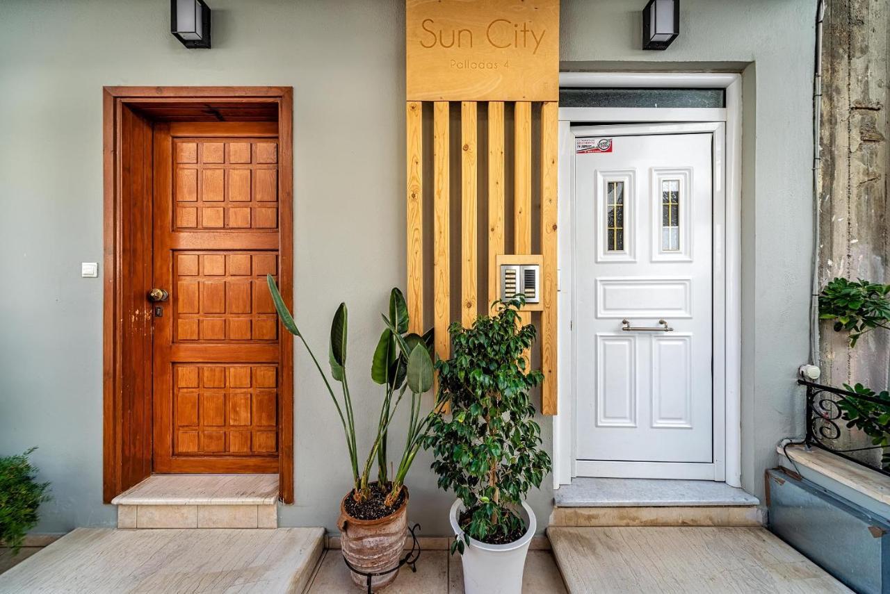 Suncity Apartments Iraklio Exterior foto
